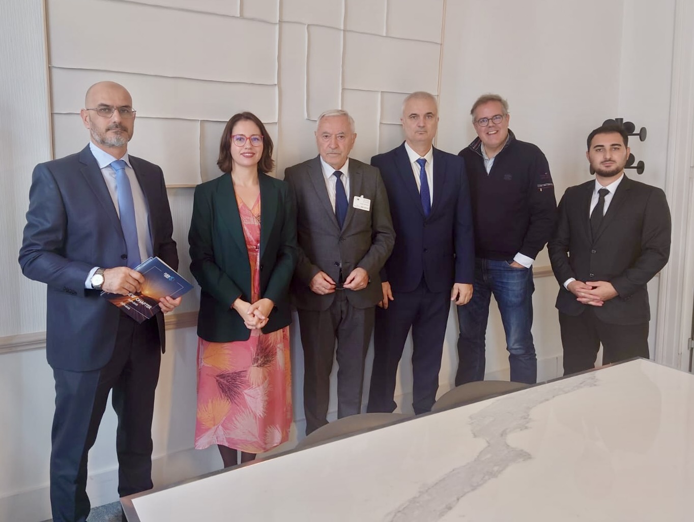 Representatives of VATAN at the FUEN Brussels Office